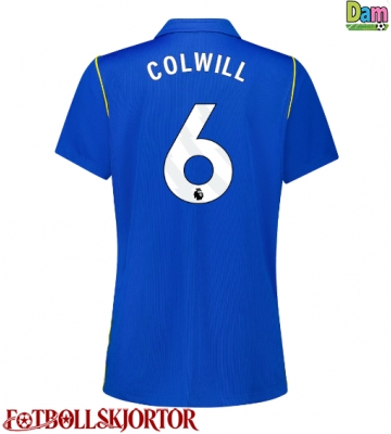 Chelsea Levi Colwill #6 Hemmatröja Dam 2026-27 Kortärmad